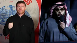 Turki Al-Alshikh está haciendo un trabajo muy importante con Canelo Álvarez para concretar las mejores peleas.