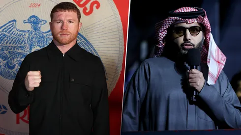 Turki Al-Alshikh está haciendo un trabajo muy importante con Canelo Álvarez para concretar las mejores peleas.
