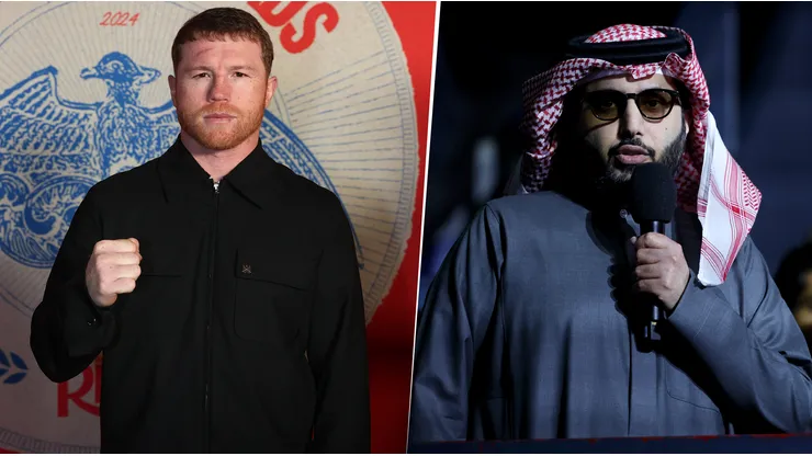 Turki Al-Alshikh está haciendo un trabajo muy importante con Canelo Álvarez para concretar las mejores peleas.