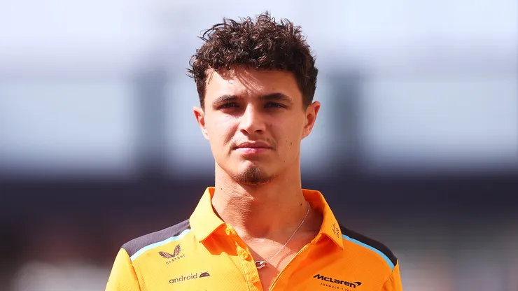 Lando Norris, piloto de McLaren en la Fórmula 1