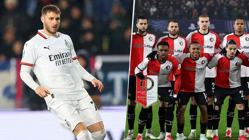 Milan y Feyenoord se enfrentan por Champions League
