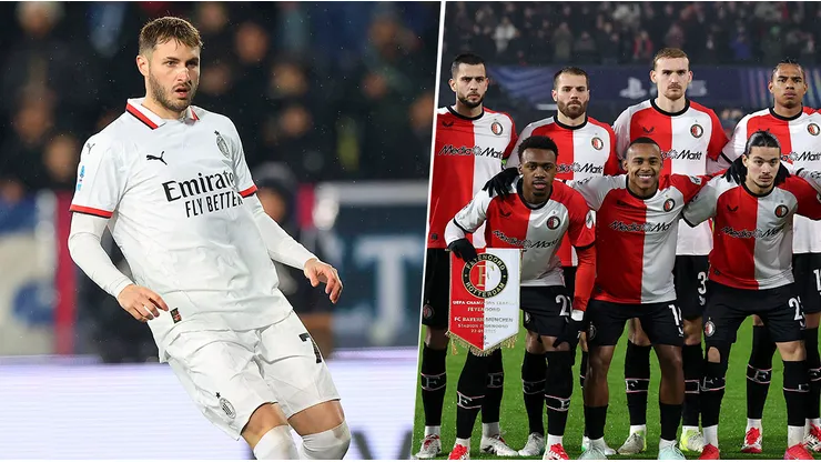 Milan y Feyenoord se enfrentan por Champions League