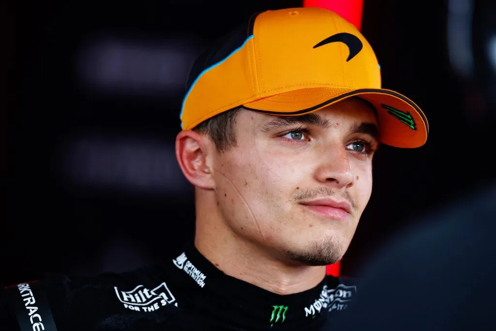 Lando Norris finalizó segundo en 2024 (GETTY IMAGES)