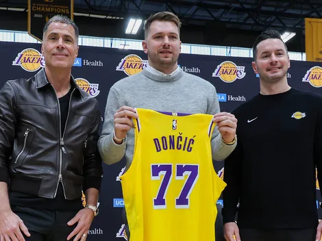 ¿Por qué Luka Doncic lleva el 77 en su camiseta de Los Angeles Lakers?