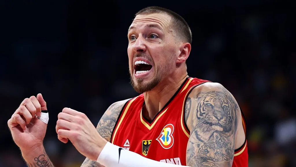 Daniel Theis es la alternativa más fuerte para reemplazar a Anthony Davis. (GETTY IMAGES)