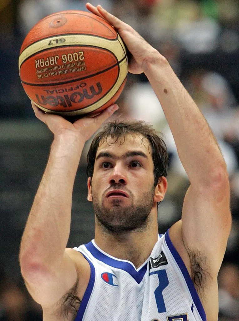 Vassilis Spanoulis, máximo ídolo de Luka Doncic (GETTY IMAGES)