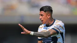 Robert Ergas vivió un momento incómodo con un aficionado