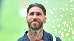 Sergio Ramos firmó con Rayados