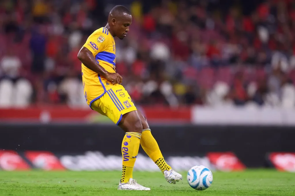 Samir Caetano explicó estuvo seis meses sin jugar en Tigres. (Getty Images)