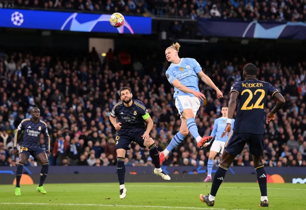Manchester City y Real Madrid se enfrentarán por 13a.vez en la Champions League. (Getty Images)