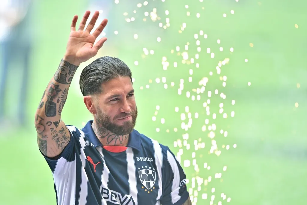 Demichelis dio a entender que Sergio Ramos portará el gafete de capitán cuando esté listo para jugar en Rayados. (Getty Images)