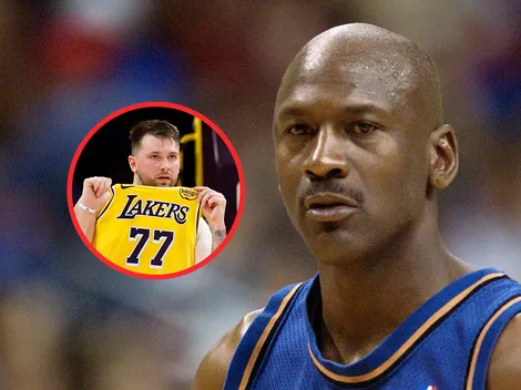 Michael Jordan advirtió a toda la NBA por el debut de Doncic en Lakers