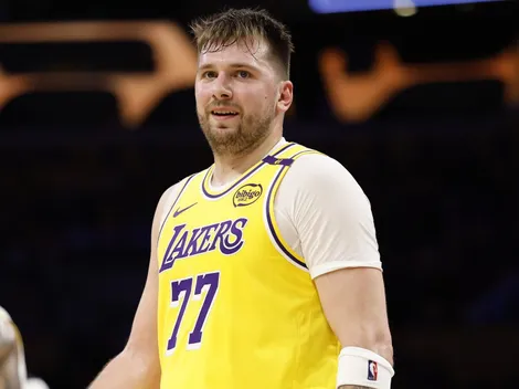 Aficionados de Los Angeles Lakers reaccionaron al debut de Luka Doncic