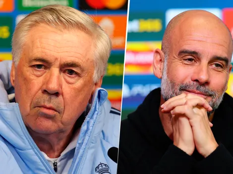 Las alineaciones de Manchester City vs. Real Madrid por la Champions League