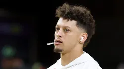 Patrick Mahomes, el quarterback de Kansas City Chiefs