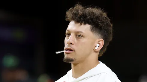 Patrick Mahomes, el quarterback de Kansas City Chiefs