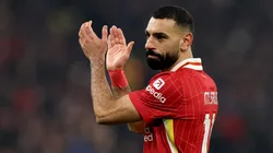 Mo Salah lleva 26 goles y 13 asistencias en 34 partidos en lo que va de la temporada.