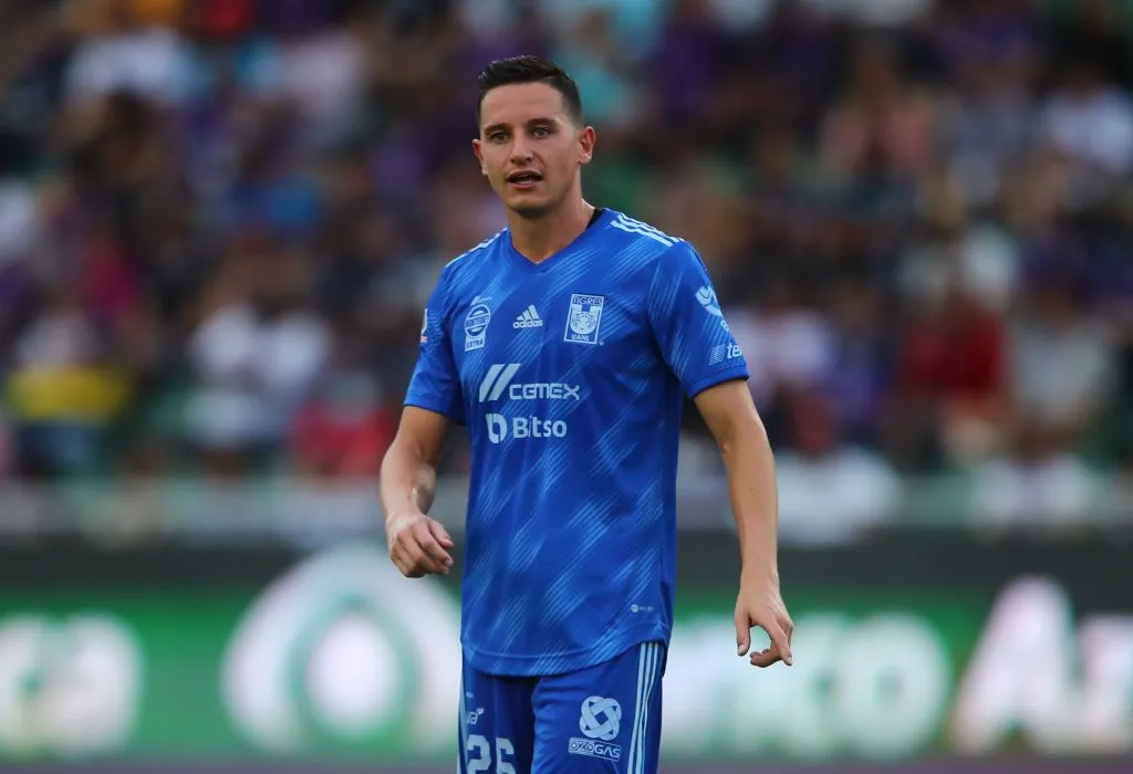 Thauvin durante su etapa en Tigres (Getty Images)