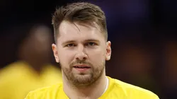 Luka Doncic ya debutó con Los Angeles Lakers