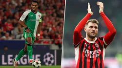 Feyenoord y Milan juegan por la Champions League