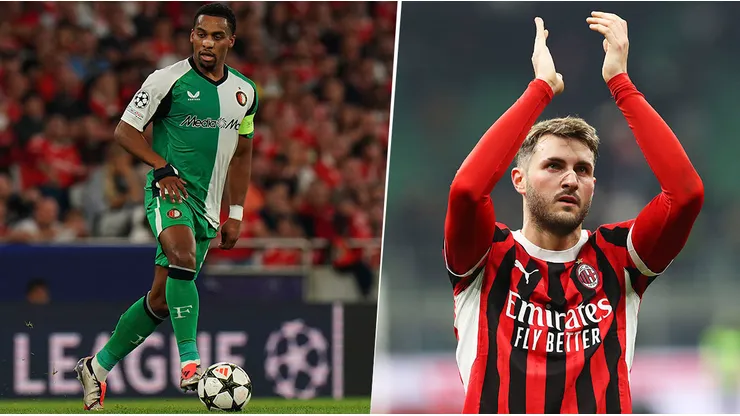 Feyenoord y Milan juegan por la Champions League