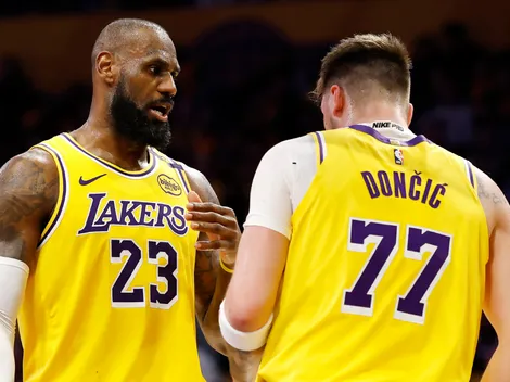 Noticias para LeBron y Doncic: Lakers firmó a un refuerzo inesperado