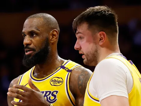 La respuesta de Doncic a la orden que le dio LeBron en los Lakers