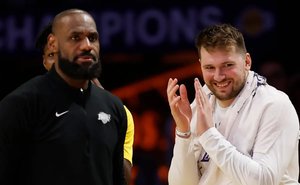 LeBron James inspira a Luka Doncic: El consejo antes de su debut en Lakers