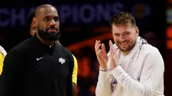 El mensaje de LeBron James a Luka Doncic