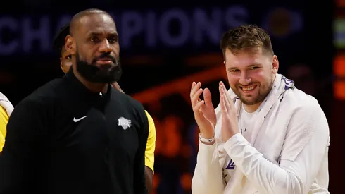 El mensaje de LeBron James a Luka Doncic
