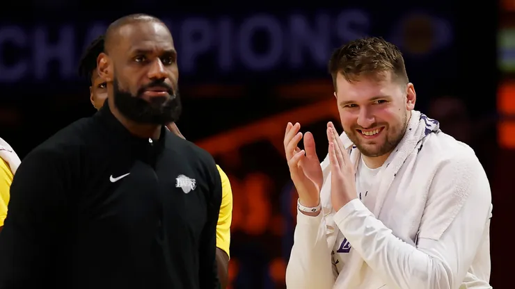 El mensaje de LeBron James a Luka Doncic