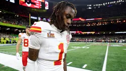 El mensaje de Xavier Worthy a Mahomes, Kelce y Reid tras la derrota de los Chiefs en el Super Bowl
