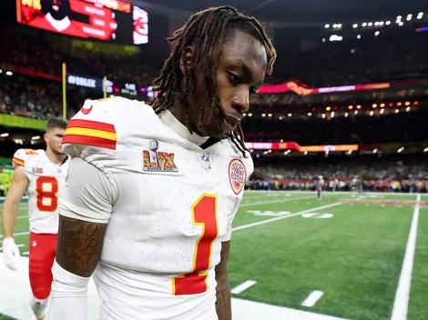 El mensaje de Xavier Worthy a Mahomes, Kelce y Reid tras la derrota de los Chiefs en el Super Bowl