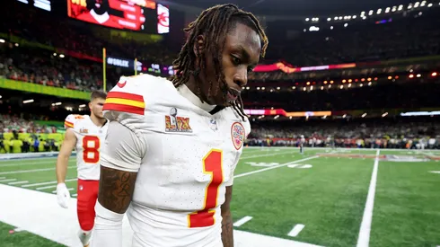 El mensaje de Xavier Worthy a Mahomes, Kelce y Reid tras la derrota de los Chiefs en el Super Bowl