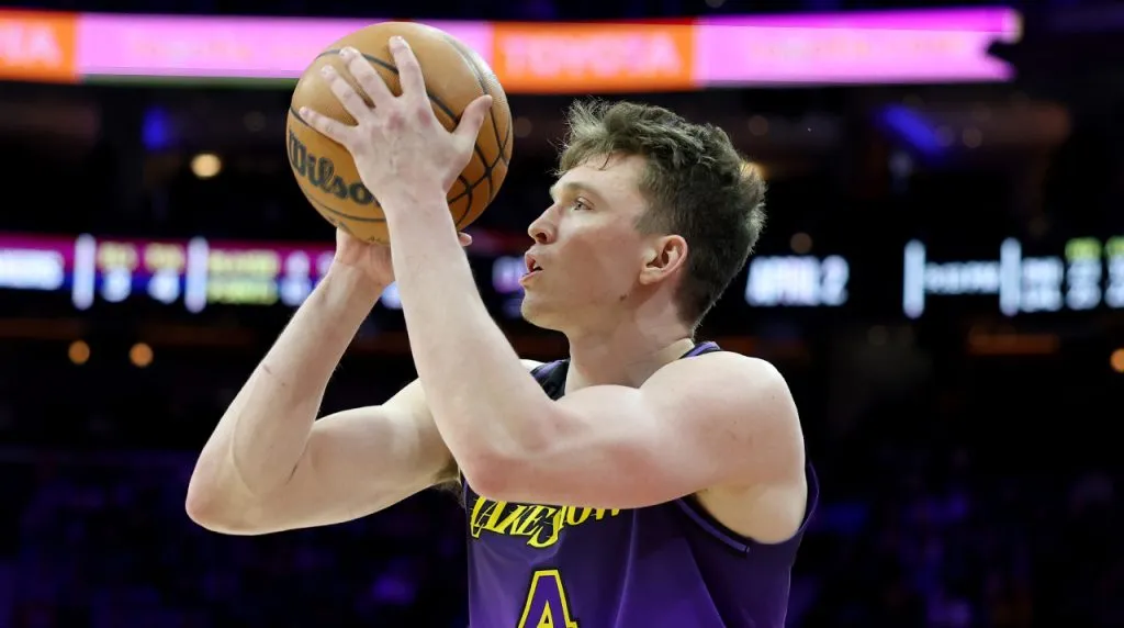 Dalton Knecht, jugador de los Lakers. (Foto: Getty Images)