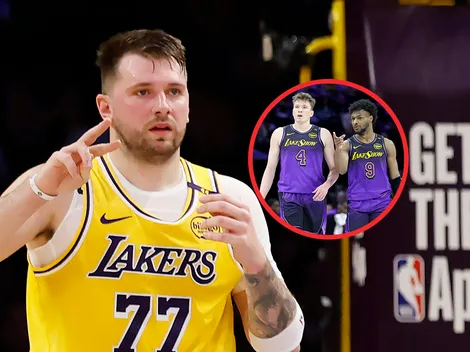 El jugador de Lakers que no está preparado para jugar con Doncic