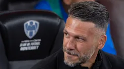 Martín Demichelis y un mensaje contundente.