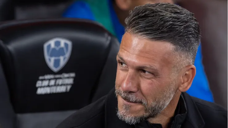 Martín Demichelis y un mensaje contundente.