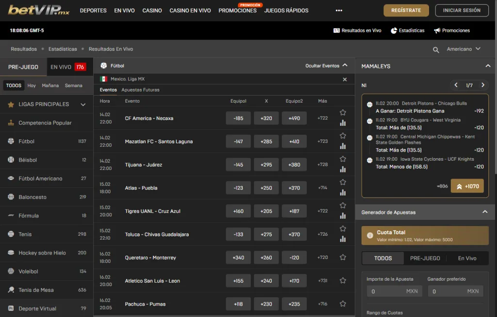 bono de bienvenida Betvip mx