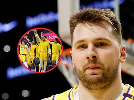 Los Angeles Lakers lo despidió tras el debut de Luka Doncic