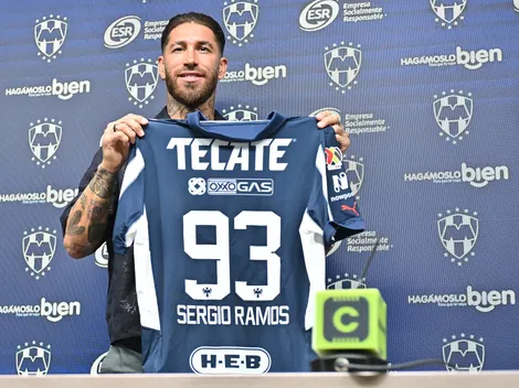 Misterio revelado: confirman cuándo y contra quién debuta Sergio Ramos en Rayados