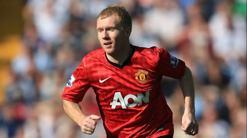 Paul Scholes, una leyenda viva del Manchester United [Foto: Getty Images]