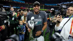 Saquon Barkley campeón de la NFL