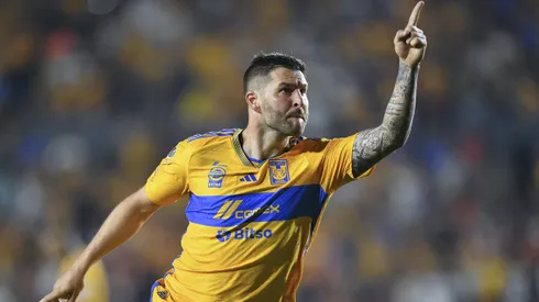 André-Pierre Gignac volvió a entrenarse y su retorno al once de los Tigres de la UANL está cada vez más cerca.