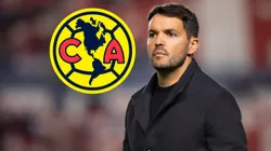 Nicolás Larcamón elogió a las Águilas del América de André Jardine en la previa del cruce por la fecha 7 del Torneo Clausura 2025.