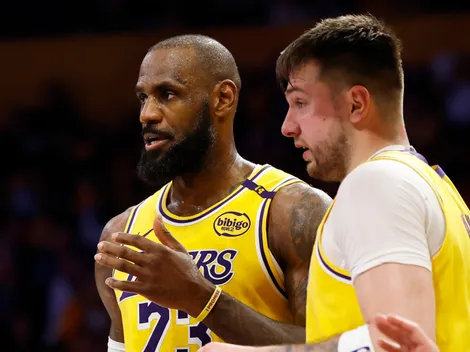 Luka Doncic y LeBron James hacen rico al dueño de los Lakers