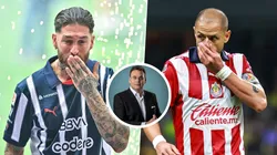 David Faitelson dijo que Sergio Ramos va a hacer más goles que Chicharito Hernández.