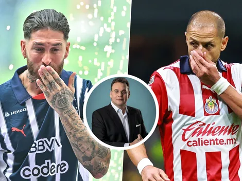 David Faitelson usó el fichaje de Sergio Ramos para tundir a Chicharito