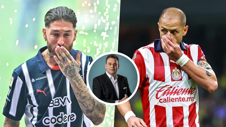 David Faitelson dijo que Sergio Ramos va a hacer más goles que Chicharito Hernández.