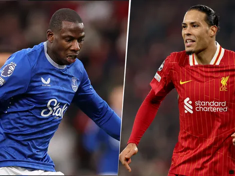 Las alineaciones de Everton vs. Liverpool por la Premier League 2024/25